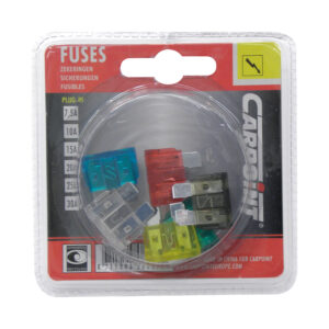 FUSIBLES ASSORTI 6PCS