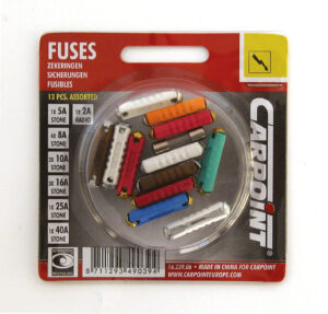 FUSIBLES ASSORTI 13PCS
