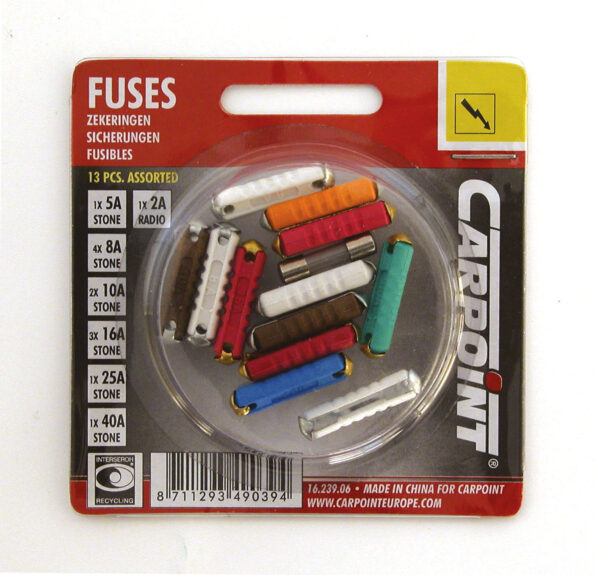 FUSIBLES ASSORTI 13PCS