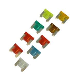 FUSIBLES LOW PROFILE ASSORTI 9PCS