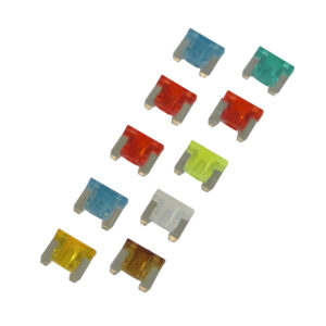 FUSIBLES LOW PROFILE ASSORTI 10PCS