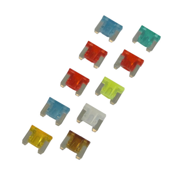 FUSIBLES LOW PROFILE ASSORTI 10PCS