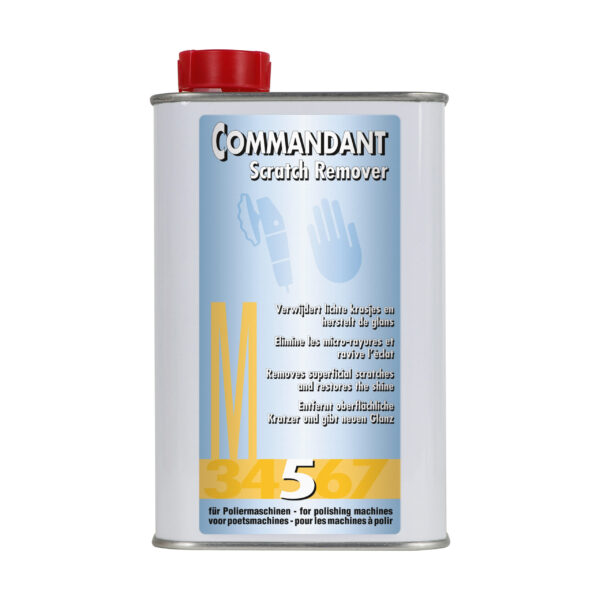 COMMANDANT SCRATCH REMOVER M5