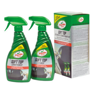 TURTLE WAX 51772 GL SOFT TOP KIT 2X500ML