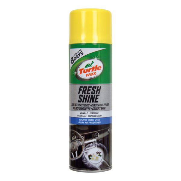 TURTLE WAX 52867 GL FRESH SHINE VANILLA
