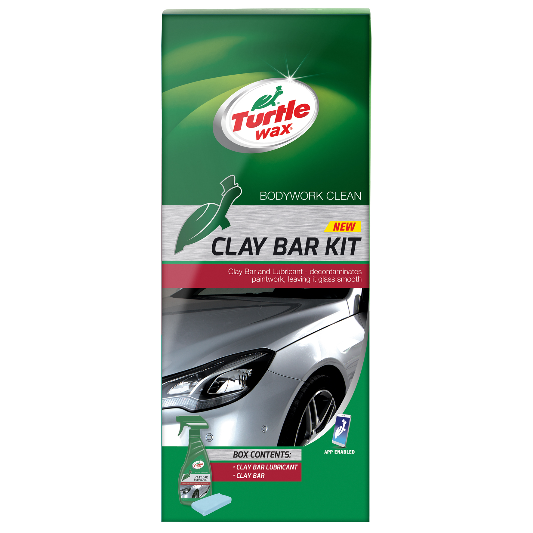TURTLE WAX FG7605 GL CLAY BAR KIT Auto MM