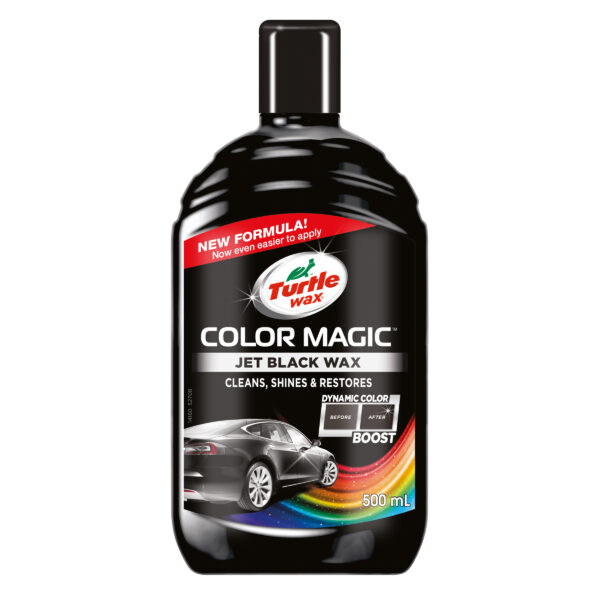 TURTLE WAX 52708 COLOR MAGIC JET ZWART 5