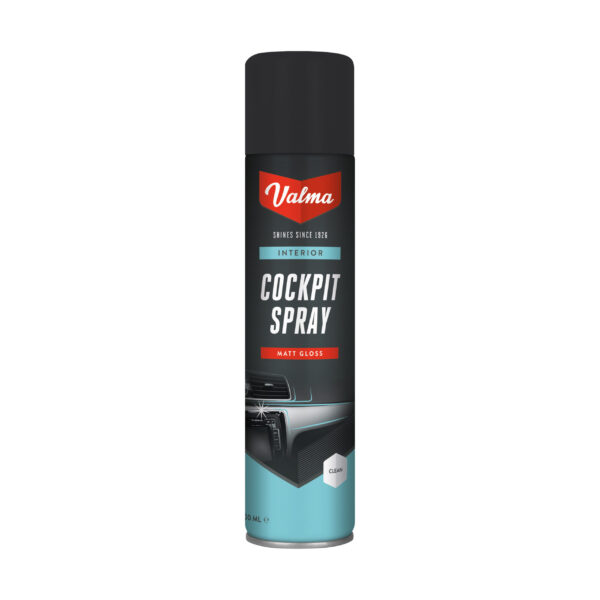 VALMA R27M COCKPITSPRAY FINITION MATTE 4