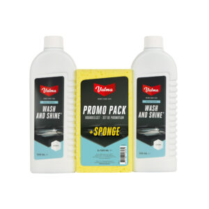 VALMA S05G KIT WASH & SHINE + ÉPONGE 2X5