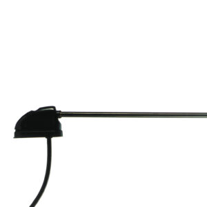ANTENNE AU MONTANT NOIR