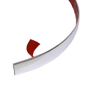 MOULURE DE DECORATION CHROME 12MM 8M