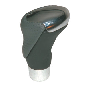 POMMEAU DE LEVIER VITESSES CHROME/NOIR-G