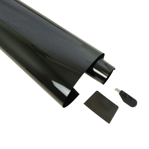 CARPOINT FILM POUR VITRES GRIS FONCE 5%