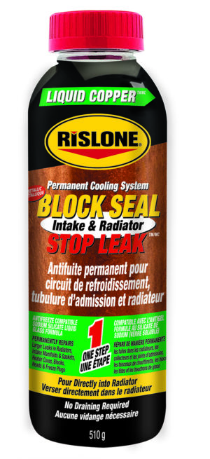 cuivre liquie réparateur fissure bloc moteur