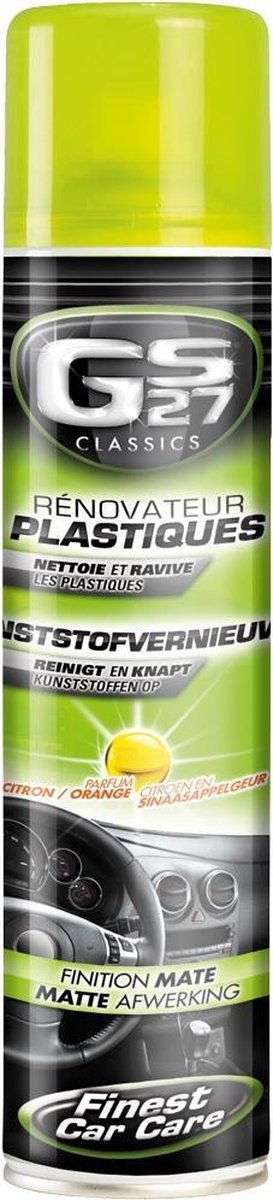 RENOVATEUR PLASTIQUES MAT NEW CAR