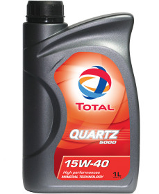 TO MO TOTAL QUARTZ 5000 15W40 1 L