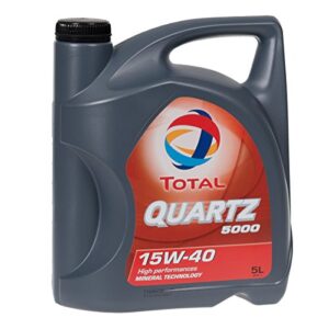TO MO TOTAL QUARTZ 5000 15W40 5 L