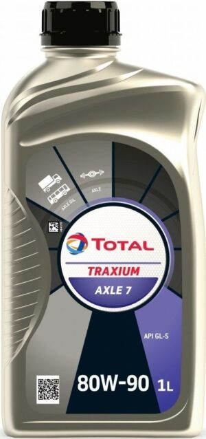 TOTAL TRANSMISSION AXLE 7 80W90 1L