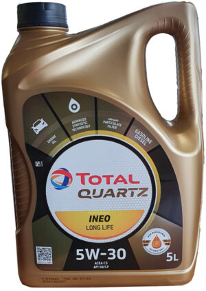 TO MO TOTAL QUARTZ INEO LONGLIFE 5W30 5