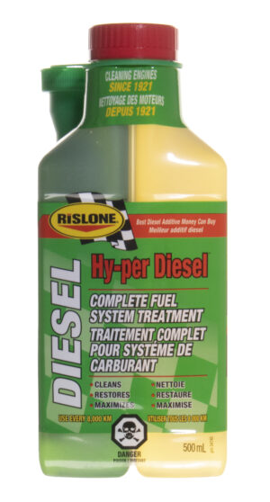 Traitement complet système injection diesel