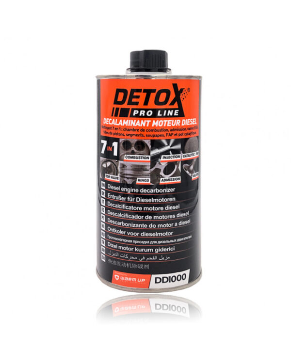 WARM UP DETOX DIESEL ENGINE DECARBONIZER