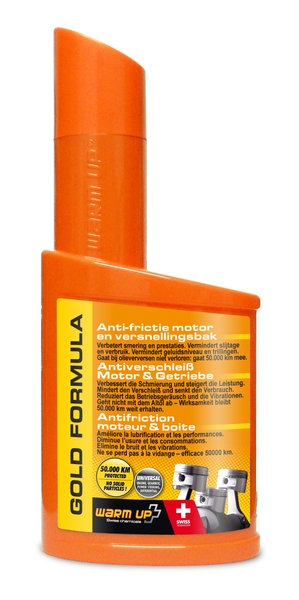 WARM UP GOLD FORMULA 250 ML