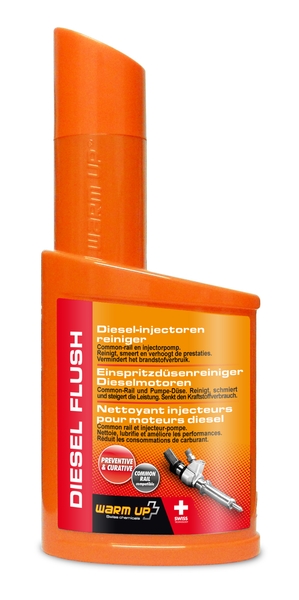 WARM UP DIESEL FLUSH 300 ML