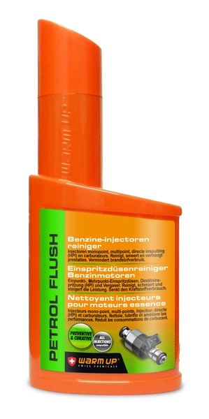 WARM UP PETROL FLUSH 300 ML