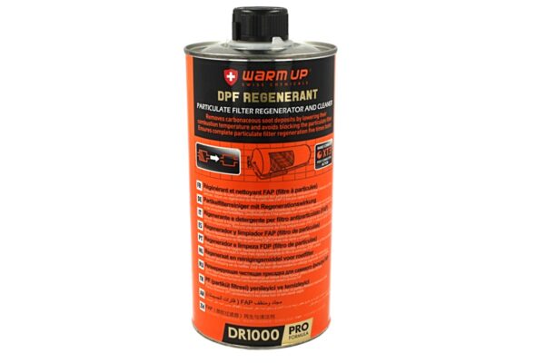 WARM UP DPF/FAP REGENERANT 1000ML