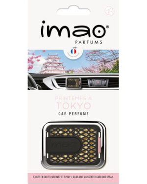 IMAO CAR DIFFUSEUR PRINTEMPS A TOKYO