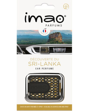 IMAO CAR DIFFUSEUR DECOUVERTE DU SRI LAN