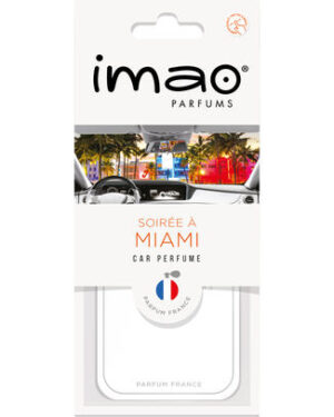 IMAO PLAQUETTE SOIREE A MIAMI