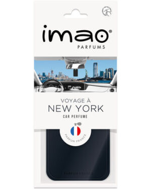 IMAO PLAQUETTE VOYAGE A NEW YORK