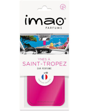 IMAO PLAQUETTE YNES A SAINT TROPEZ