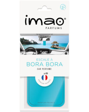 IMAO PLAQUETTE ESCALE A BORA BORA