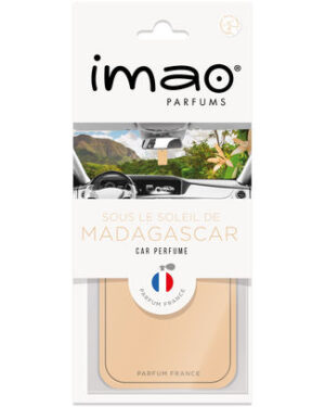 IMAO PLAQUETTE SOUS LE SOLEIL DE MADAGAS