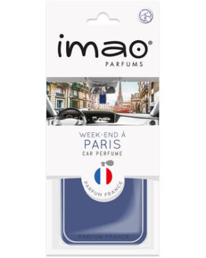 IMAO PLAQUETTE WEEK-ENO A PARIS