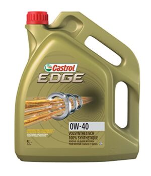 CA MO CASTROL EDGE 0W40 FST 5 L
