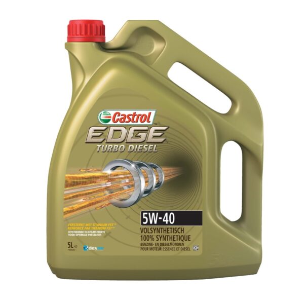 CA MO CASTROL EDGE 5W40 TURBO DIESEL FST