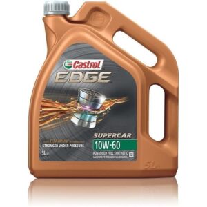 CA MO CASTROL EDGE 10W60 SUPER CAR 5 L