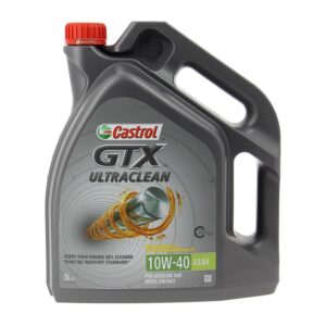 CA MO CASTROL GTX 10W40 ULTRA CLEAN 5 L