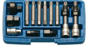 COFFRET D'OUTILS AUTO M&M BGS4246