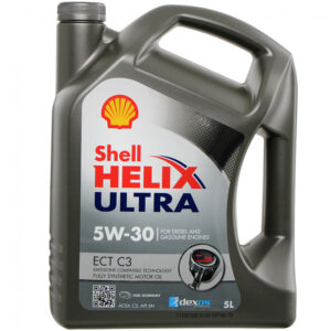 SHELL HELIX ULTRA ECT 5W30 C3 5 L