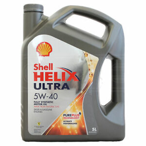 SH MO SHELL HELIX ULTRA 5W40 5 L