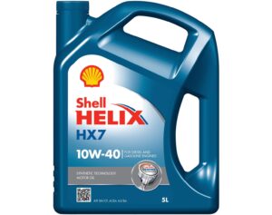 SHELL HELIX HX7 10W40 5 L