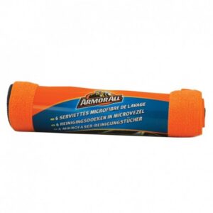 6 MICROFIBRES DE LAVAGE (30 X 40)