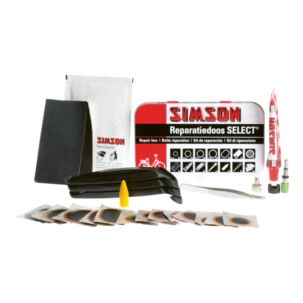 SIMSON KIT DE REPARATION DE PNEUX SELECT