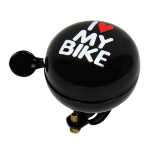 SONNETTE DE VELO DINGDONG I LOVE MY BIKE
