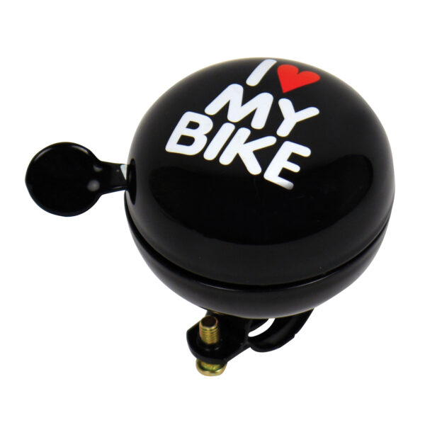 SONNETTE DE VELO DINGDONG I LOVE MY BIKE