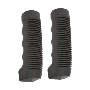 POIGNEES NOIRES 2 PIECES